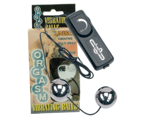 Заказать Серебристые вагинальные шарики с вибрацией ORGASM VIBRATING BALL Заказать Серебристые вагинальные шарики с вибрацией ORGASM VIBRATING BALL