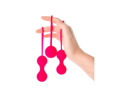 Набор вагинальных шариков различной формы и размера