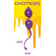 Заказать Фиолетовые вагинальные шарики Emotions Gi-Gi