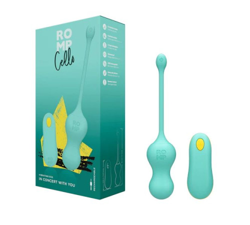 Мятные виброшарики Romp Cello