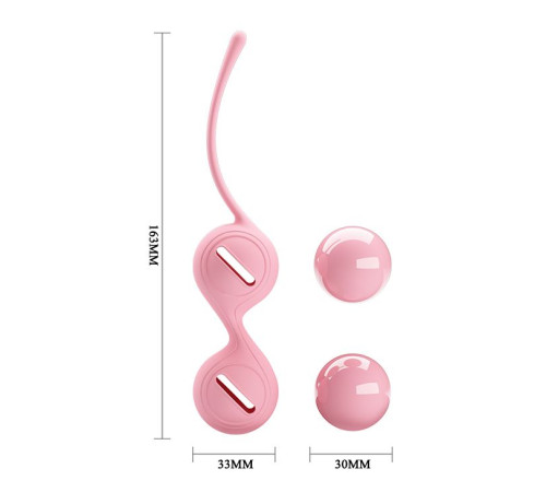Вагинальные шарики на сцепке Kegel Tighten UP I Вагинальные шарики на сцепке Kegel Tighten UP I