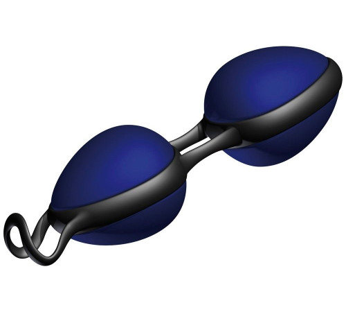 Синие вагинальные шарики Joyballs Secret