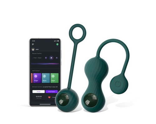 Заказать Изумрудные вагинальные шарики Magic Motion Crystal Duo Smart Kegel Vibrator with Weight Set Заказать Изумрудные вагинальные шарики Magic Motion Crystal Duo Smart Kegel Vibrator with Weight Set