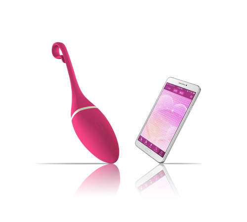 Розовый тренажер Кегеля с вибрацией Irena I App Controlled VIbrator