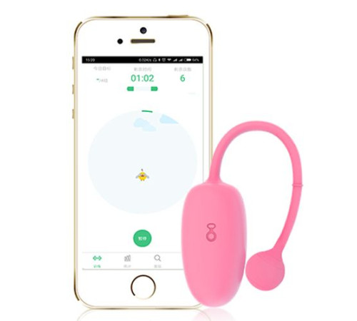 Розовый тренажер Кегеля Magic Kegel Coach