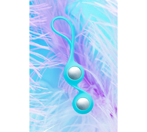 Голубые вагинальные шарики Futa