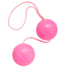 Розовые вагинальные шарики BI-BALLS