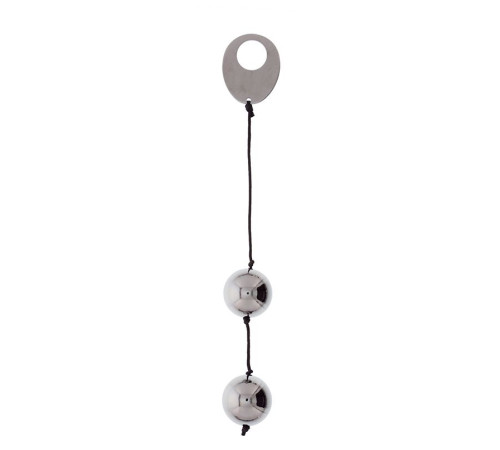 Металлические вагинальные шарики RANGE DOMINO METALLIC BALLS