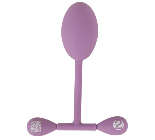 Сиреневый тренажер мыщц тазового дна Vaginal Trainer