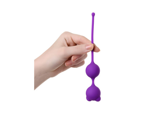 Заказать Фиолетовые вагинальные шарики A-Toys с ушками Заказать Фиолетовые вагинальные шарики A-Toys с ушками
