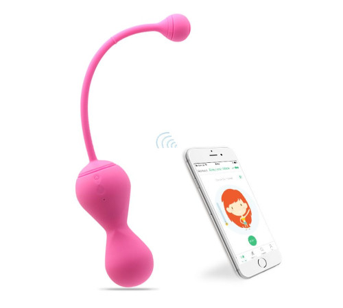Розовый тренажер Кегеля MAGIC KEGEL MASTER 2