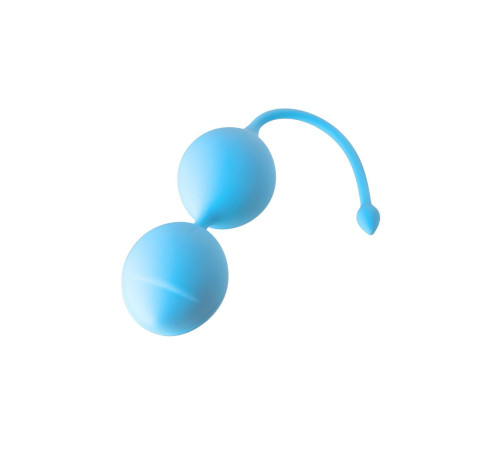 Голубые вагинальные шарики Toyfa A-toys