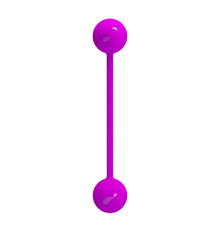 Лиловые вагинальные шарики KEGEL BALL III