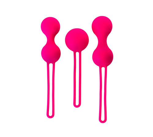 Набор вагинальных шариков различной формы и размера