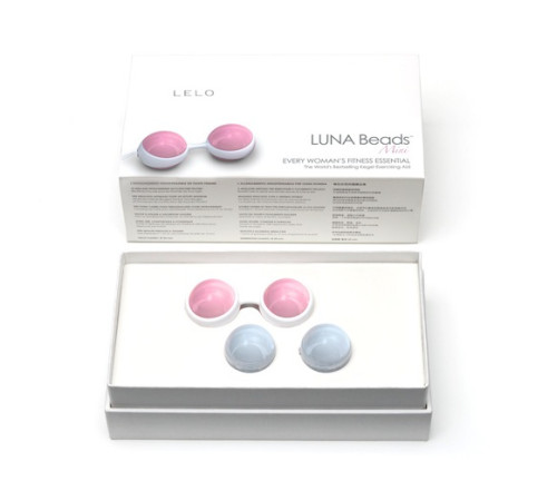 Вагинальные шарики Luna Beads Mini - 2,9 см.