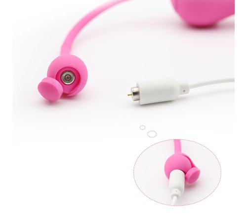 Розовый тренажер Кегеля MAGIC KEGEL MASTER 2