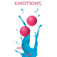 Заказать ярко-розовые вагинальные шарики без сцепки Emotions Lexy Large