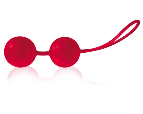 Заказать Красные вагинальные шарики Joyballs Trend
