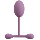 Сиреневый тренажер мыщц тазового дна Vaginal Trainer