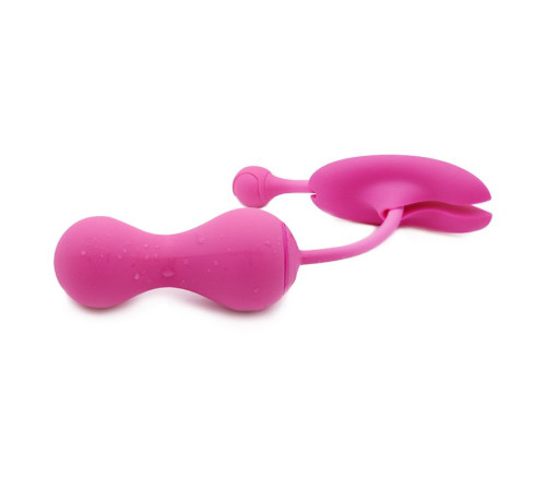 Розовый тренажер Кегеля MAGIC KEGEL MASTER 2