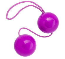 Фиолетовые вагинальные шарики BI-BALLS