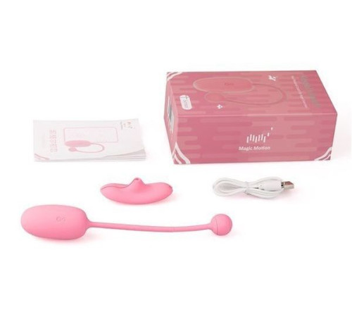 Розовый тренажер Кегеля Magic Kegel Coach