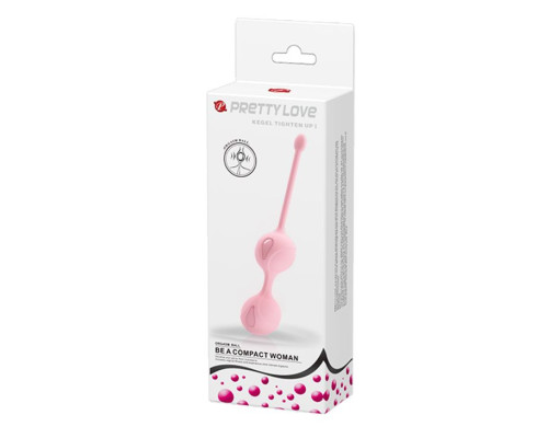 Заказать Нежно-розовые вагинальные шарики Kegel Tighten Up I Заказать Нежно-розовые вагинальные шарики Kegel Tighten Up I