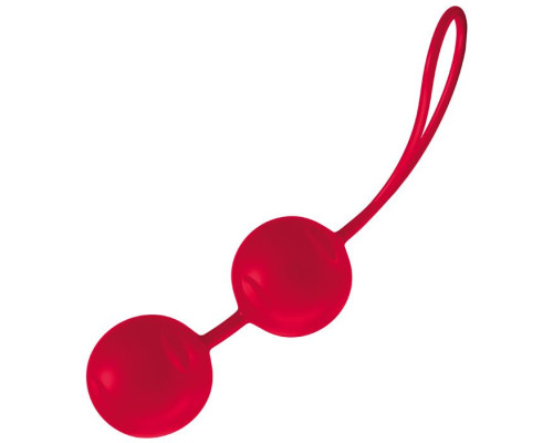 Заказать Красные вагинальные шарики Joyballs Trend