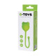 Заказать Зеленый силиконовый вагинальный шарик A-Toys с ушками
