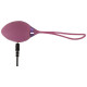 Фиолетовый вагинальный шарик ROVANA RC Love Ball