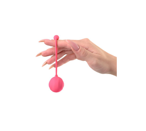 Коралловый вагинальный шарик ROSY