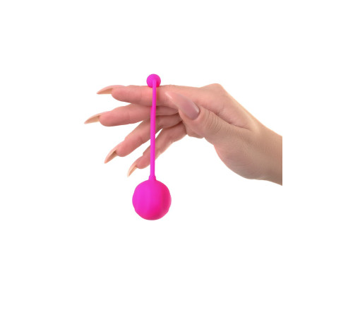 Розовый вагинальный шарик BLUSH