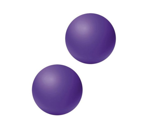 Фиолетовые вагинальные шарики без сцепки Emotions Lexy Medium