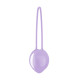 Сиреневый вагинальный шарик Smartballs Uno с петлей