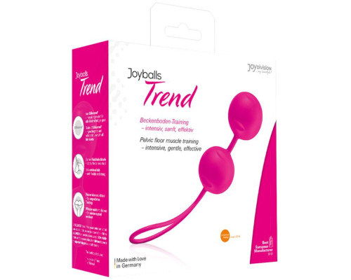 Заказать Розовые вагинальные шарики Joyballs Pink Заказать Розовые вагинальные шарики Joyballs Pink