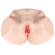 Мастурбатор-полуторс с двойным слоем материала и вибрацией Jenny Onahole Real Vagina