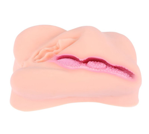 Мастурбатор-вагина без вибрации Adarashi 2 с двойным слоем материала