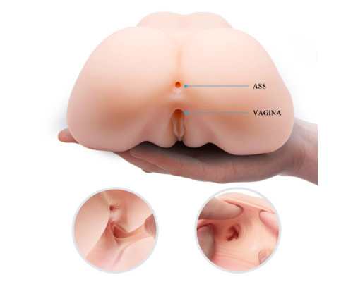 Заказать Телесный мастурбатор с 2 тоннелями Dual Vagina and Ass Veronica Заказать Телесный мастурбатор с 2 тоннелями Dual Vagina and Ass Veronica