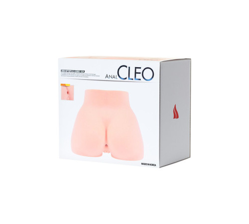 Мастурбатор-анус без вибрации Cleo Anal Мастурбатор-анус без вибрации Cleo Anal