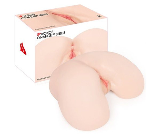 Мастурбатор-полуторс с двойным слоем материала Maria Onahole Real Vagina