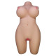 Телесный мастурбатор-торс Mia