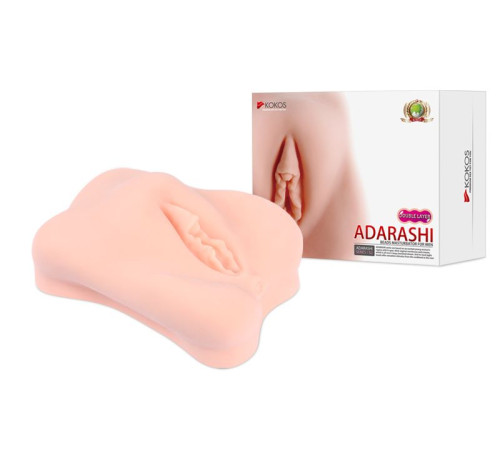 Мастурбатор-вагина без вибрации Adarashi 2 с двойным слоем материала