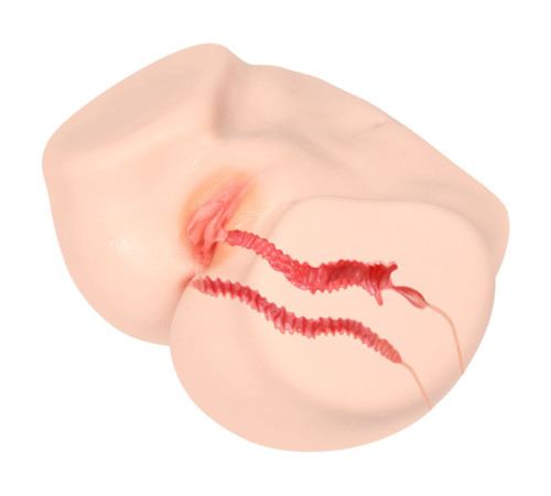 Мастурбатор-полуторс с двойным слоем материала Vanilla Onahole Real Vagina