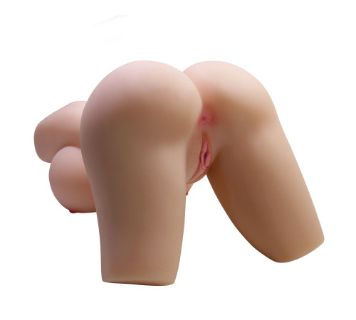 Телесный мастурбатор-торс Lily