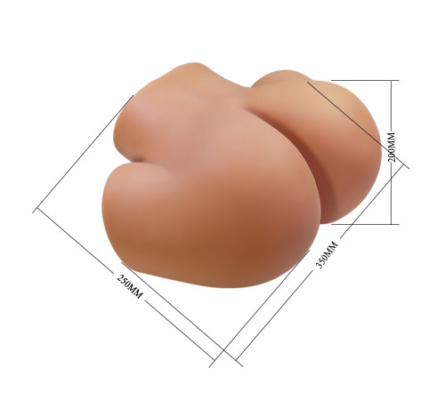 Мастурбатор Ilana с вибрацией и всасыванием