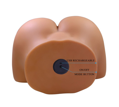 Мастурбатор Wendy с 2 любовными тоннелями