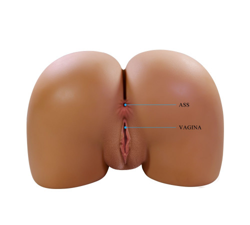 Мастурбатор Wendy с 2 любовными тоннелями