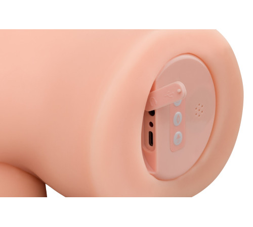 Мастурбатор-вагина с вибрацией и всасыванием Cutie Lush