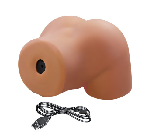 Мастурбатор Ilana с вибрацией и всасыванием