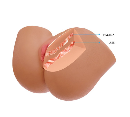 Мастурбатор Ilana с вибрацией и всасыванием